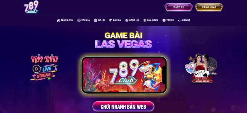 Giới thiệu về game bài 789club