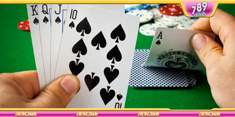 Rèn luyện chiến thuật thắng cùng xì tố 789Club